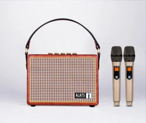 Alats GHD-200 Portable Karaoke Bluetooth Speaker