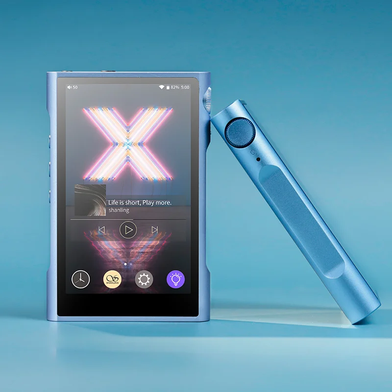 Shanling M3X Color Option Blue M3X