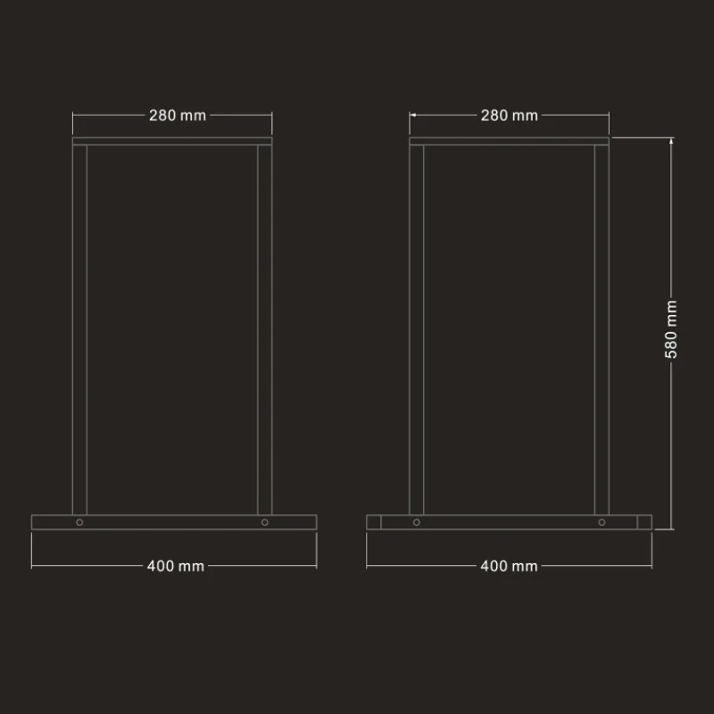 Spotless 594 Bookshelf Speaker Stands stand sizes