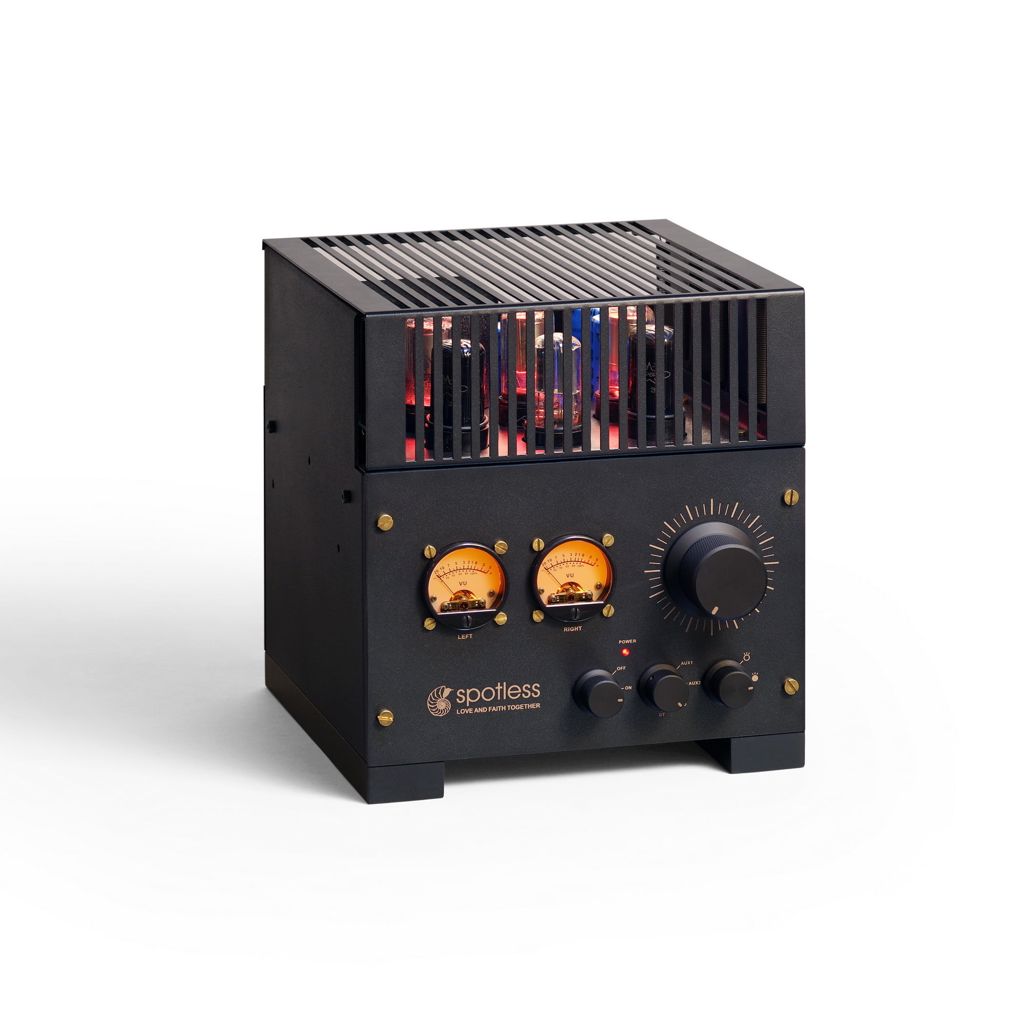 Spotless A1 Tube Amplifier demo