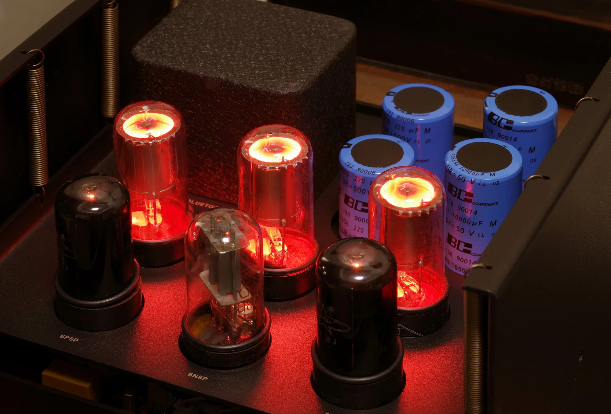 Spotless A1 100W Vintage Tube Amp - Image 4