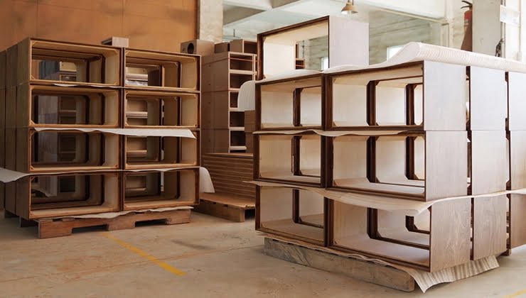 bookshelf speaker wooden cabinets