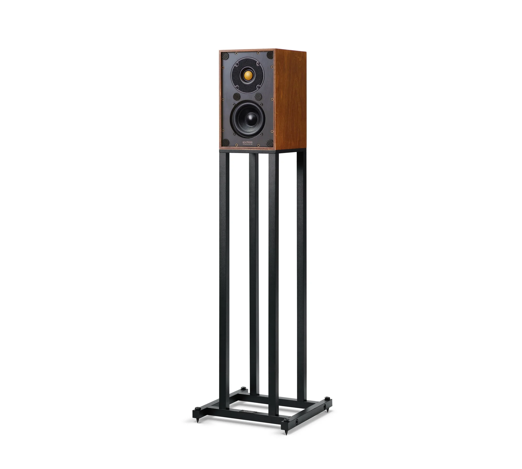spotless 424 bookshelf speaker stand spotless 424 stand