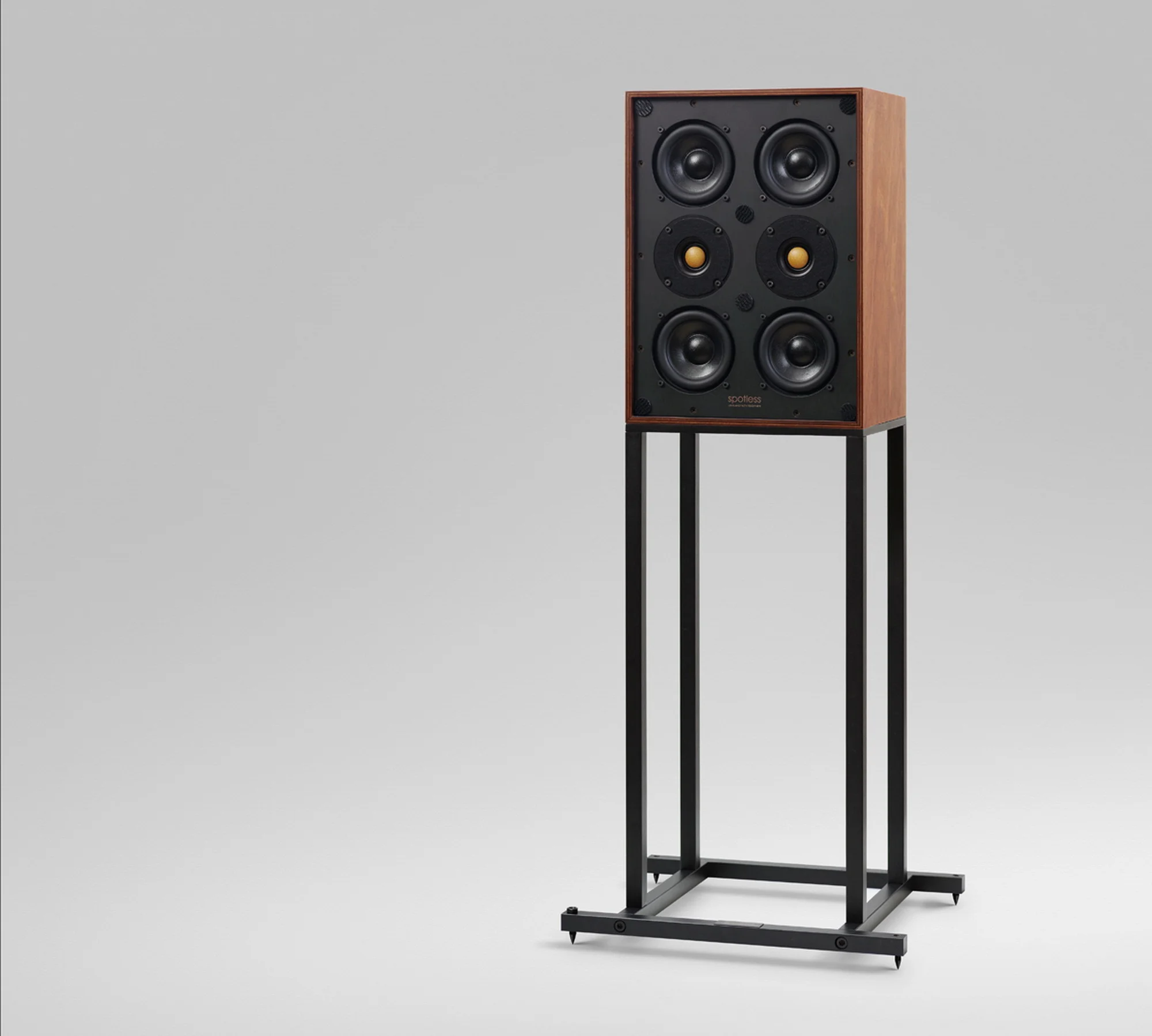 spotless 464 bookshelf speaker stand spotless 464 stand